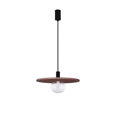 Suspension VRAHOS 12W LED E27 Rouge  9540335