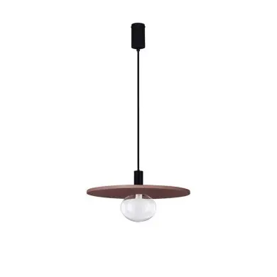 Suspension VRAHOS 12W LED E27 Rouge NOVA LUCE 9540335
