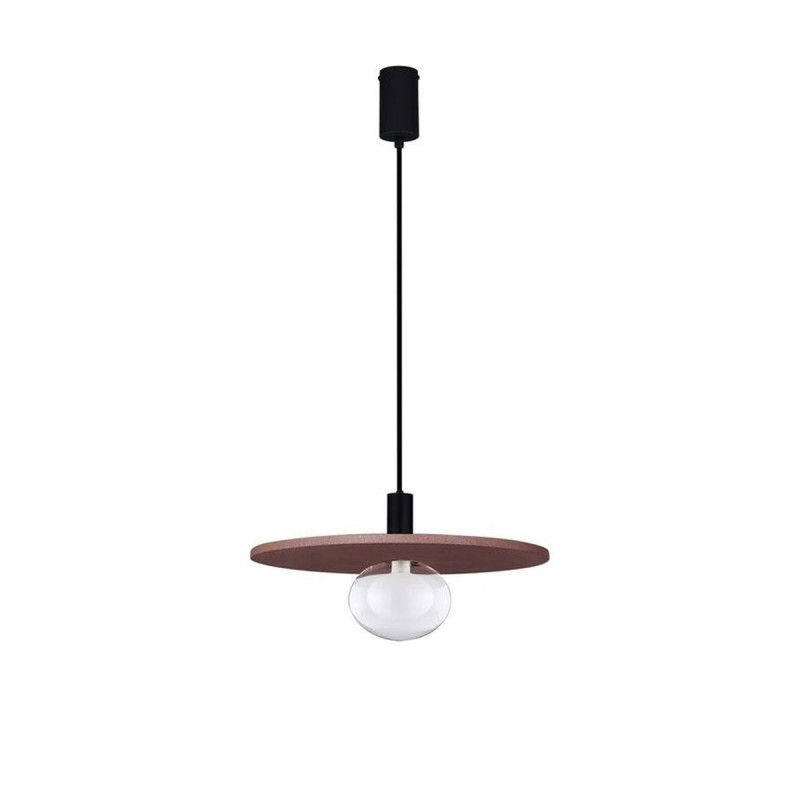 Suspension VRAHOS 12W LED E27 Rouge NL_9540335 9540335 Suspension VRAHOS 12W LED E27 Rouge 9540335