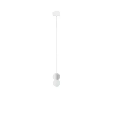 Suspension ZERO 2X5W LED G9 Blanc NOVA LUCE 9577017