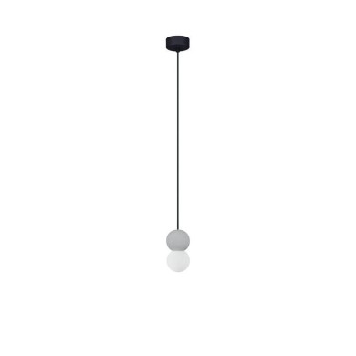 Suspension ZERO 2X5W LED G9 Gris  9577018