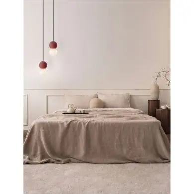 Suspension ZERO 2X5W LED G9 Rouge NOVA LUCE 9577019