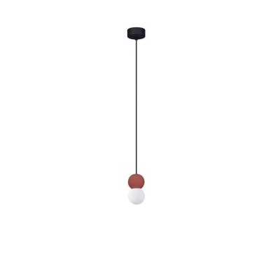 Suspension ZERO 2X5W LED G9 Rouge  9577019