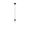 Suspension ZERO 2X5W LED G9 Rouge  9577019