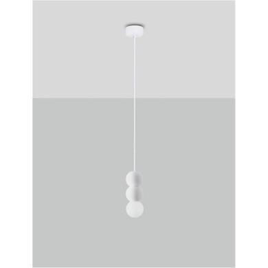 Suspension ZERO 3X5W LED G9 Blanc  9577020