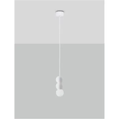 Suspension ZERO 3X5W LED G9 Blanc NOVA LUCE 9577020