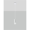 Suspension ZERO 3X5W LED G9 Blanc  9577020