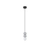 Suspension ZERO 3X5W LED G9 Gris  9577021