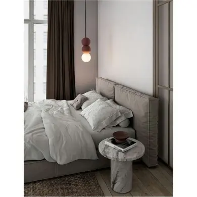 Suspension ZERO 3X5W LED G9 Rouge NOVA LUCE 9577022