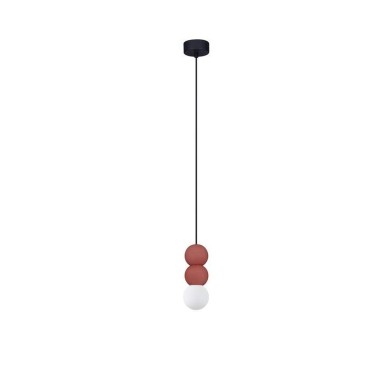 Suspension ZERO 3X5W LED G9 Rouge  9577022