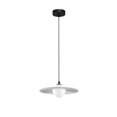 Suspension REFLET 5W LED G9 Noir, blanc  9780104
