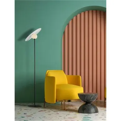 Lampadaire REFLET 5W LED G9 Noir, blanc NOVA LUCE 9780107