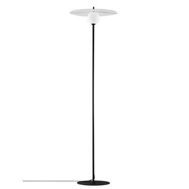 Lampadaire REFLET 5W LED G9 Noir, blanc  9780107