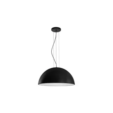 Suspension THOLOS 3X12W LED E27 Noir, blanc D60 NOVA LUCE 9695286