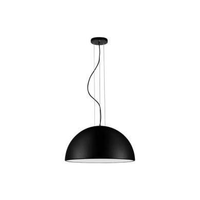 Suspension THOLOS 3X12W LED E27 Noir, blanc D70  9695287