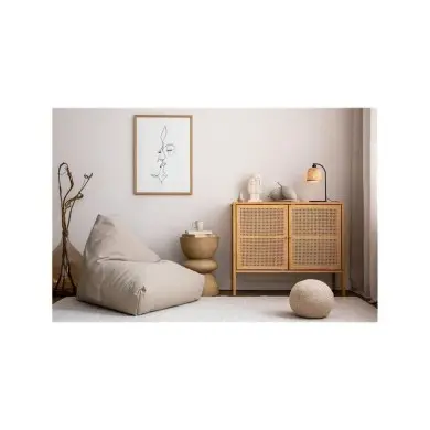 Lampe INTRA 12W LED E27 Naturel, noir NOVA LUCE 9001087