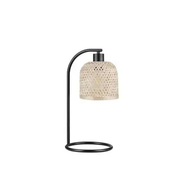 Lampe INTRA 12W LED E27 Naturel, noir NOVA LUCE 9001087