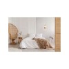 Applique INTRA 12W LED E27 Naturel, noir  9001088