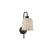 Applique INTRA 12W LED E27 Naturel, noir  9001088