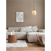 Suspension INTRA 12W LED E27 Naturel, noir  9001089