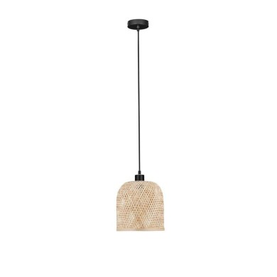 Suspension INTRA 12W LED E27 Naturel, noir  9001089