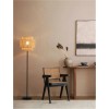 Lampadaire LITO 12W LED E27 Naturel, noir  9001081
