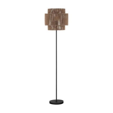 Lampadaire LITO 12W LED E27 Naturel, noir  9001081
