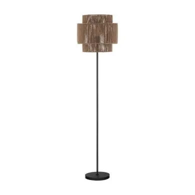Lampadaire LITO 12W LED E27 Naturel, noir NL_9001081 9001081 Lampadaire LITO 12W LED E27 Naturel, noir NOVA LUCE 9001081