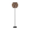 Lampadaire LITO 12W LED E27 Naturel, noir  9001081