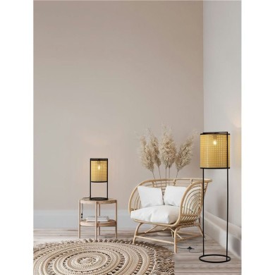 Lampe ERTO 12W LED E27 Naturel, noir  9001118