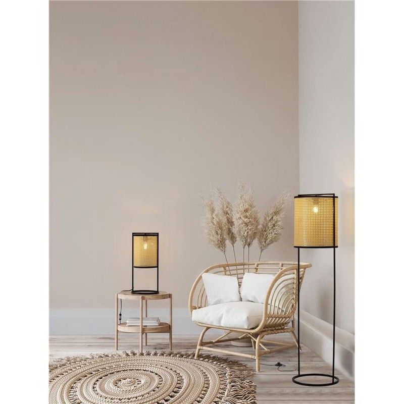 Lampe ERTO 12W LED E27 Naturel, noir  9001118