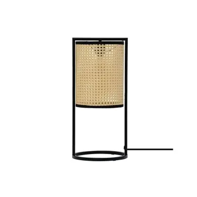 Lampe ERTO 12W LED E27 Naturel, noir NOVA LUCE 9001118