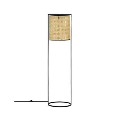 Lampadaire ERTO 12W LED E27 Naturel, noir NL_9001119 9001119 Lampadaire ERTO 12W LED E27 Naturel, noir NOVA LUCE 9001119