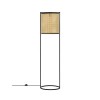 Lampadaire ERTO 12W LED E27 Naturel, noir  9001119