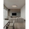 Plafonnier FIGIN 49W LED Or  9248178