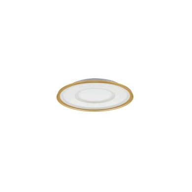 Plafonnier FIGIN 49W LED Or  9248178