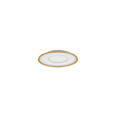 Plafonnier FIGIN 40W LED Or  9248179