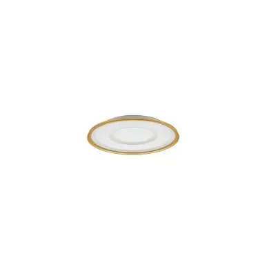 Plafonnier FIGIN 40W LED Or NOVA LUCE 9248179