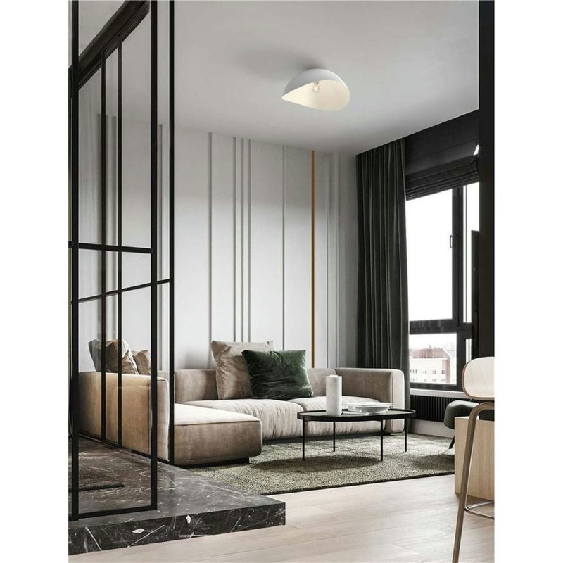 Plafonnier OPSI 12W LED E27 Blanc H24  9695298