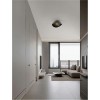 Plafonnier OPSI 12W LED E27 Noir H24  9695299
