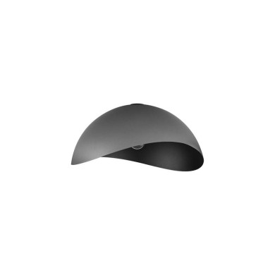 Plafonnier OPSI 12W LED E27 Noir H24  9695299