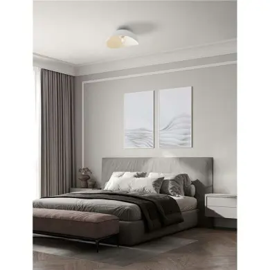 Plafonnier OPSI 12W LED E27 Blanc H20 NOVA LUCE 9695303