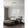 Plafonnier OPSI 12W LED E27 Blanc H20  9695303