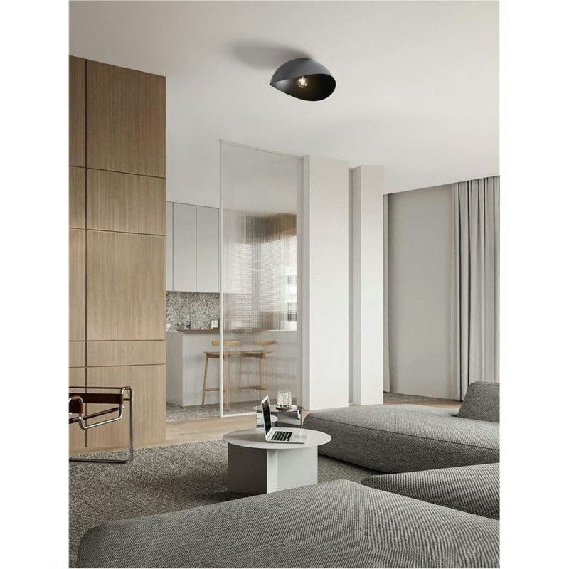 Plafonnier OPSI 12W LED E27 Noir H20 NL_9695304 9695304 Plafonnier OPSI 12W LED E27 Noir H20 9695304