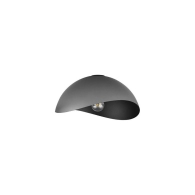 Plafonnier OPSI 12W LED E27 Noir H20  9695304