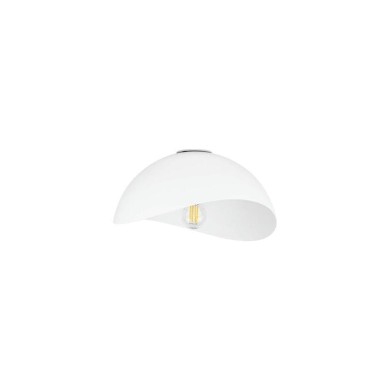 Plafonnier OPSI 12W LED E27 Blanc H15  9695306
