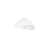 Plafonnier OPSI 12W LED E27 Blanc H15  9695306