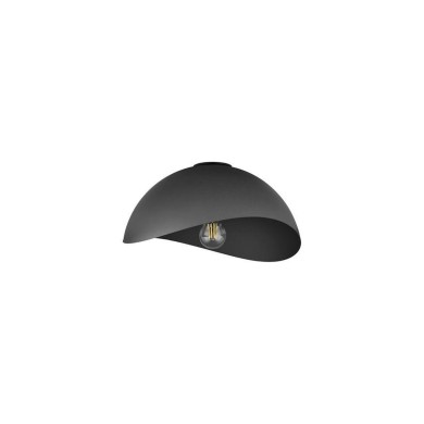 Plafonnier OPSI 12W LED E27 Noir H15  9695307