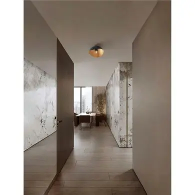 Plafonnier OPSI 12W LED E27 Noir, or H15 NOVA LUCE 9695305
