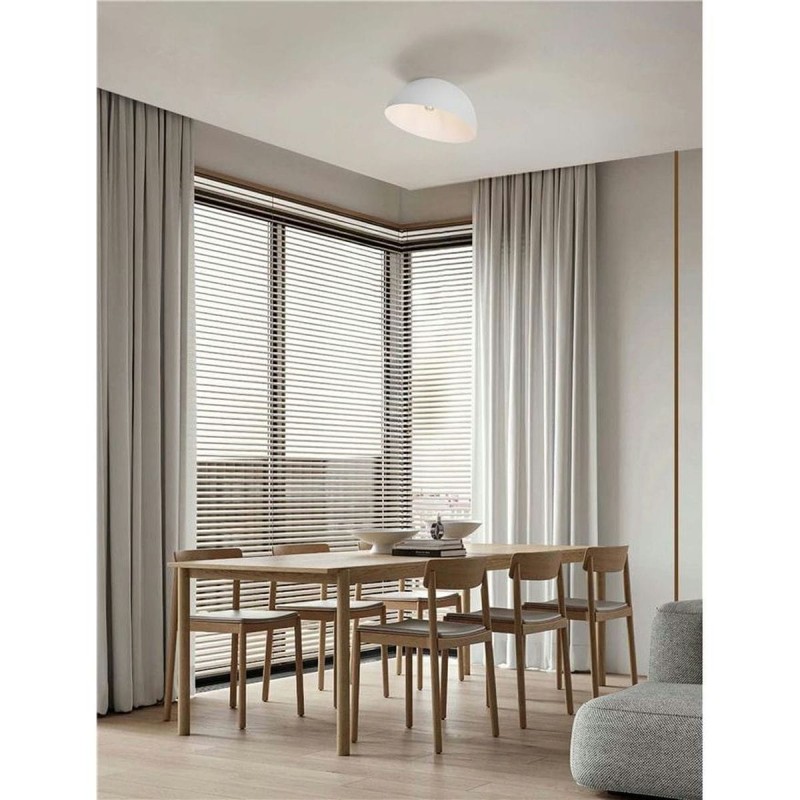 Plafonnier GEA 12W LED E27 Blanc D50  9695309
